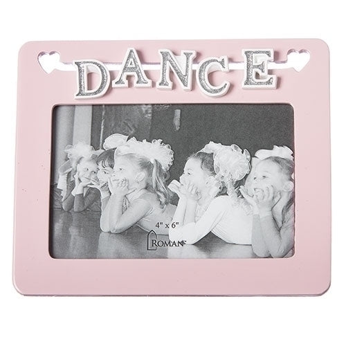 Dance Letter Frame