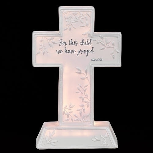 Prayed For This Chid Cross Night Light