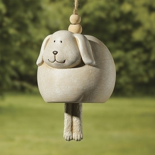 4"H Dog Pudgy Pal Bell