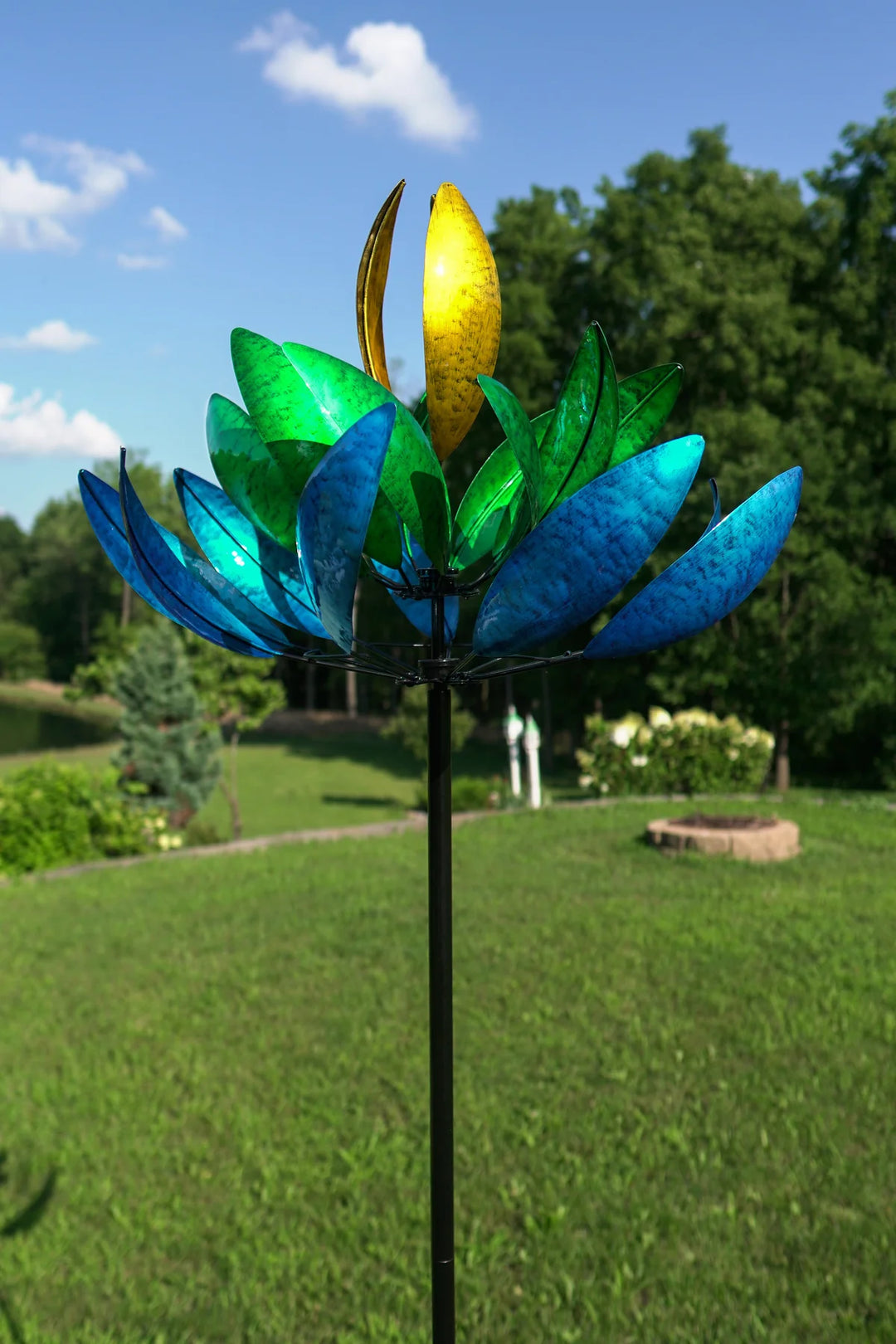 Blue Lotus Spinner