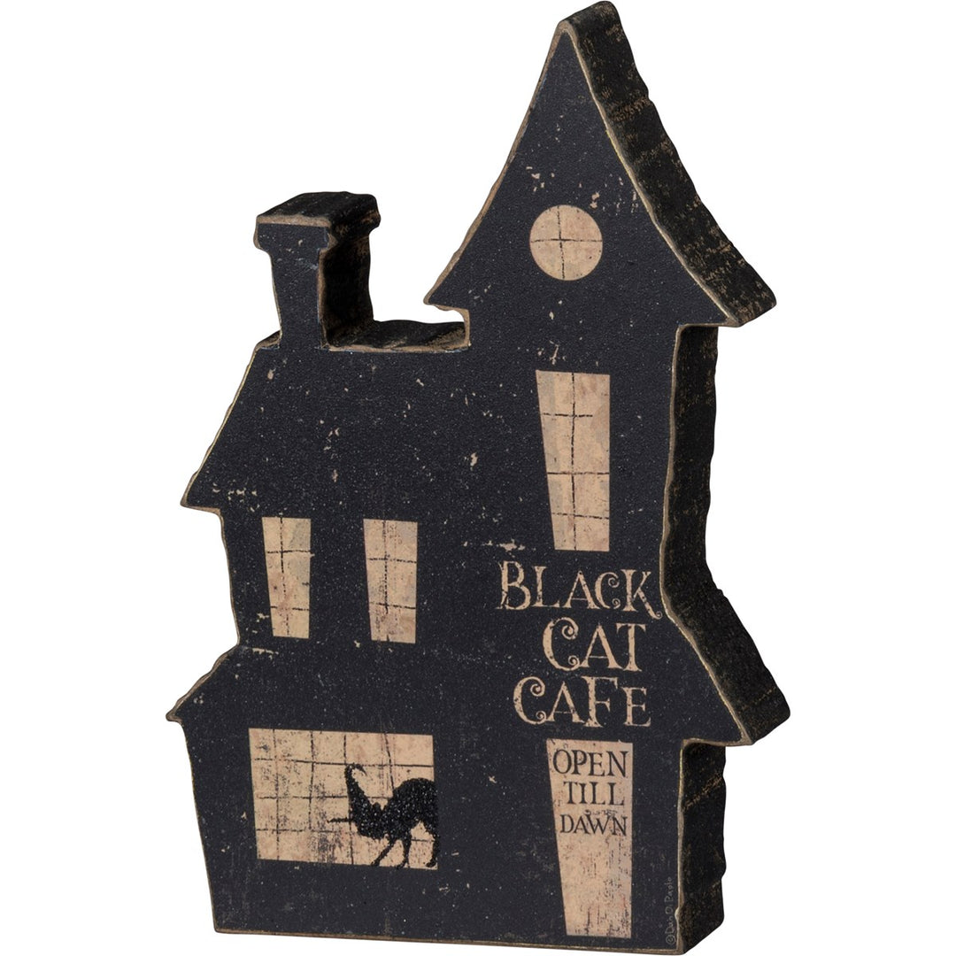 Black Cat Café Chunky Sitter