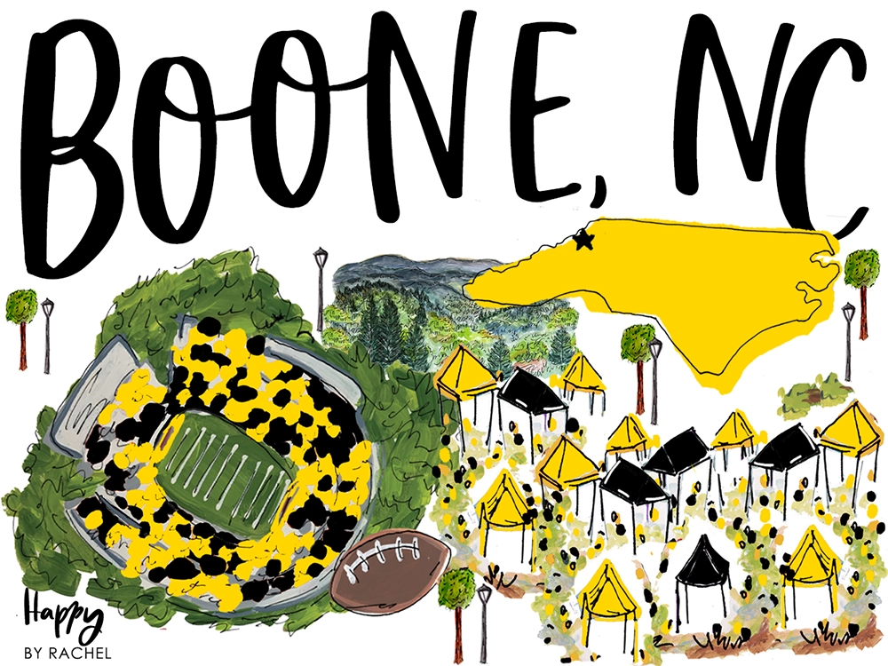 Boone Sticker