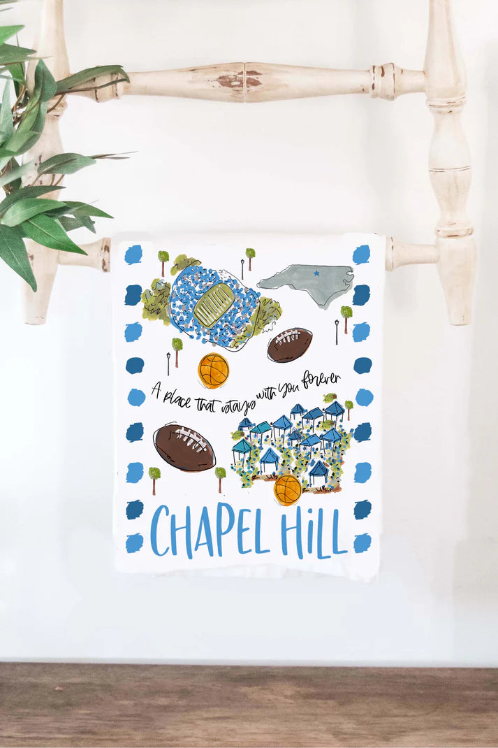 Chapel Hill Cotton College Town Towel