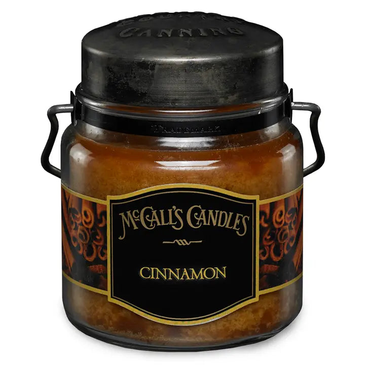 Cinnamon Double Wick Candle