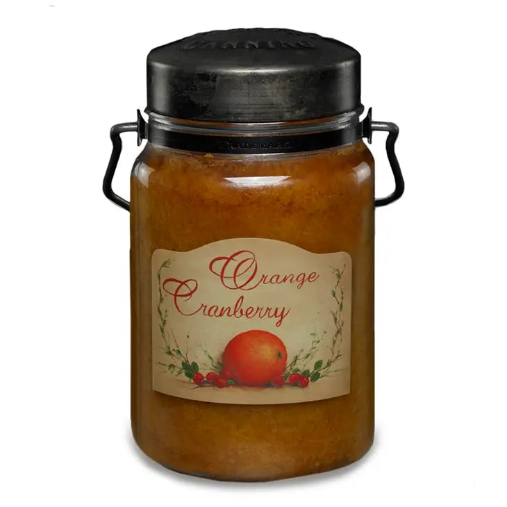 Orange Cranberry Candle