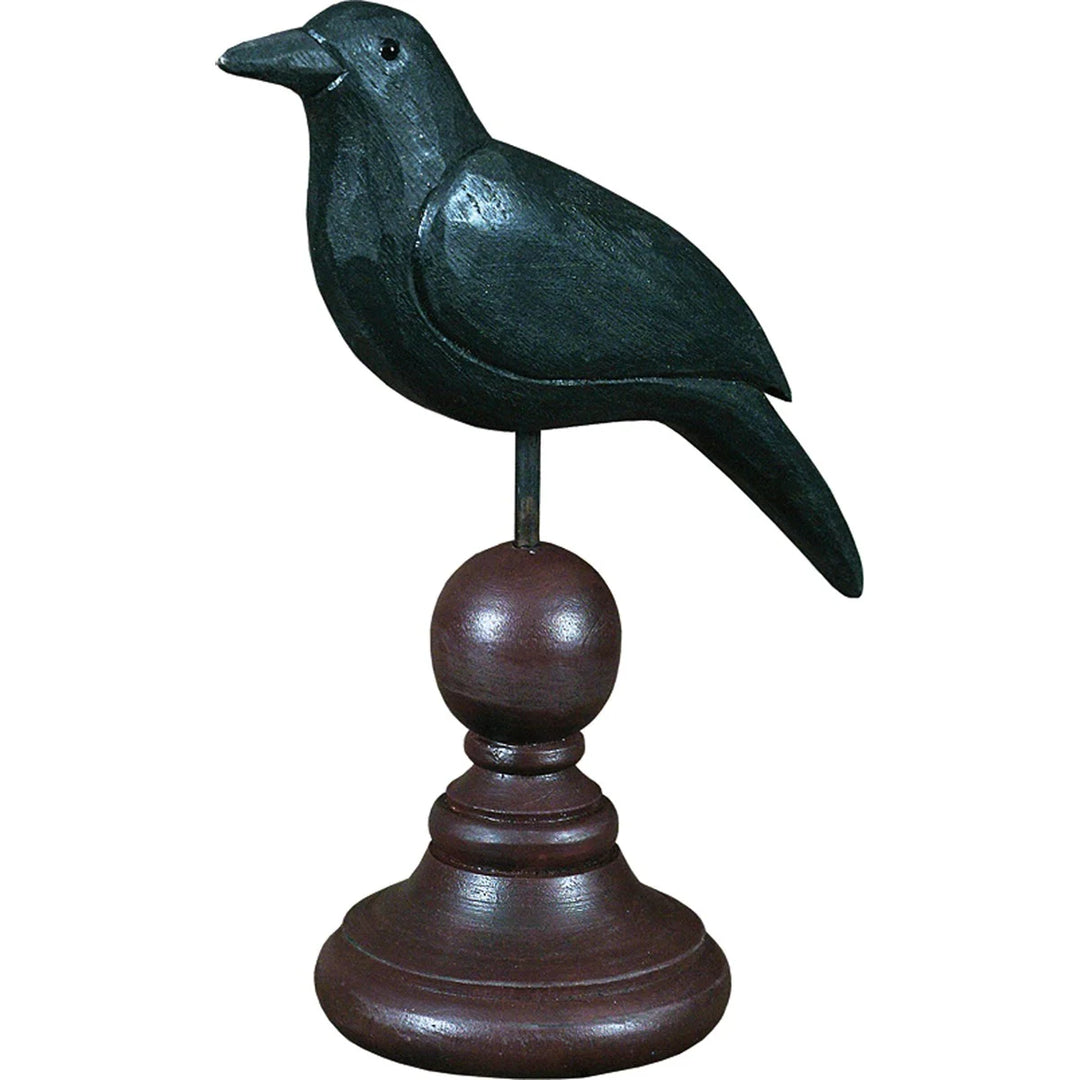 Crow On Spindle