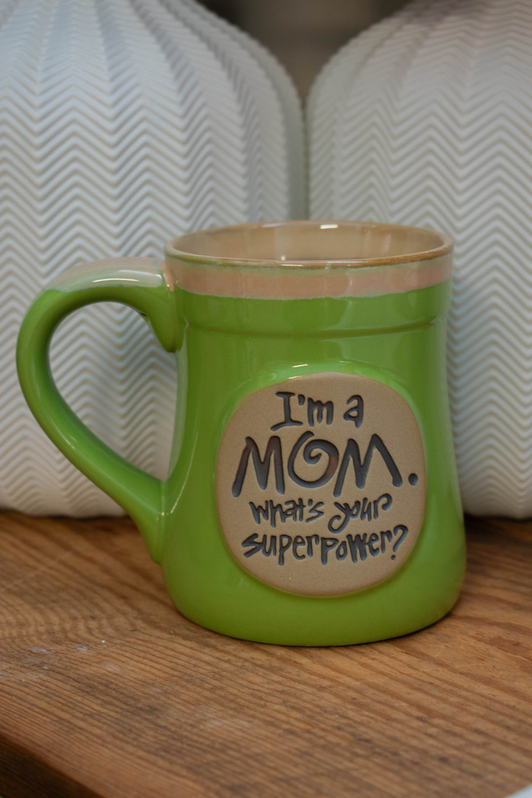 I'm a Mom What's Your Superpower? Mug