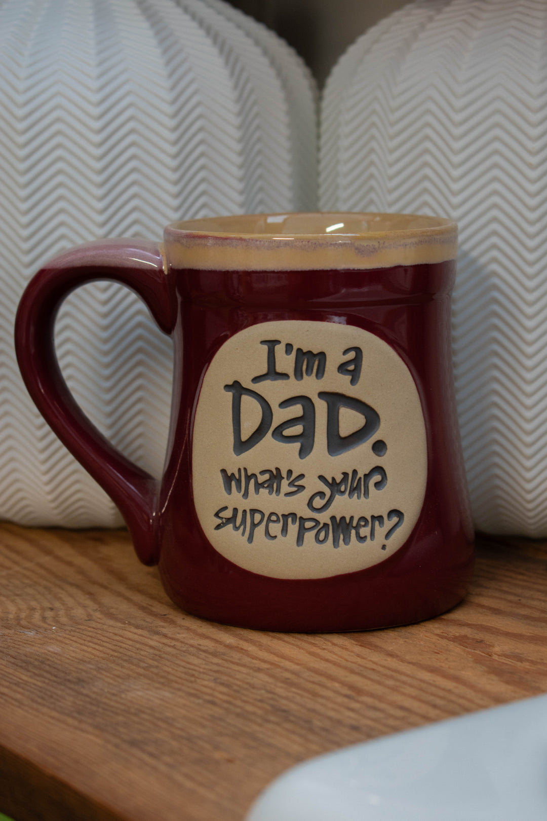 Superpower Dad Mug