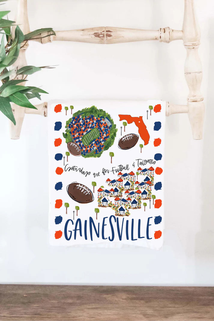 Gainesville Cotton College Town Towel
