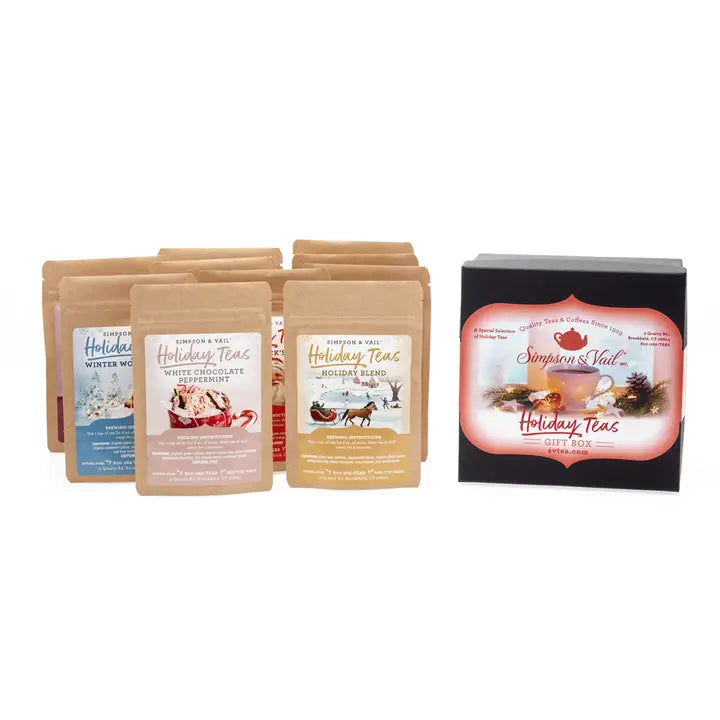 Holiday Tea Sampler Gift Box