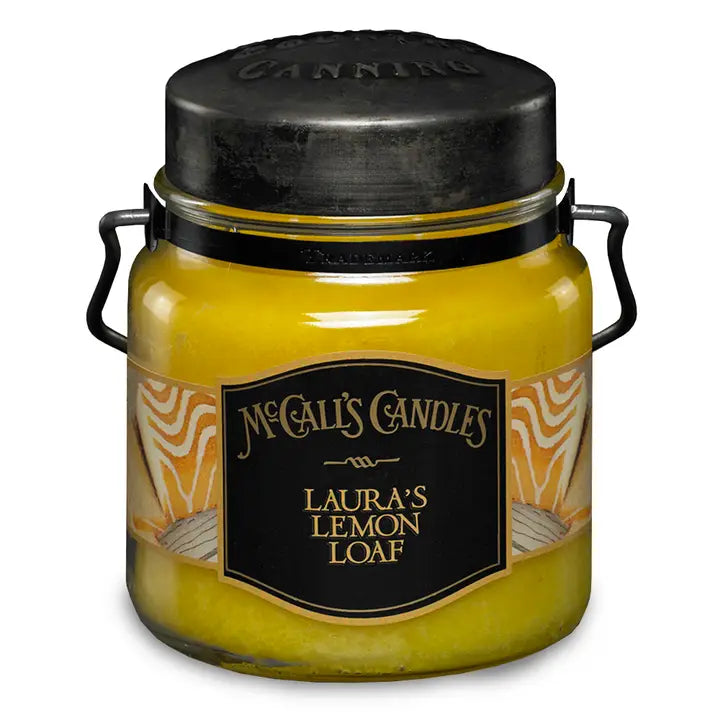 Laura's Lemon Loaf Double Wick Candle