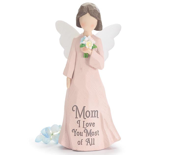 Figurine Mom I Love You Most of All