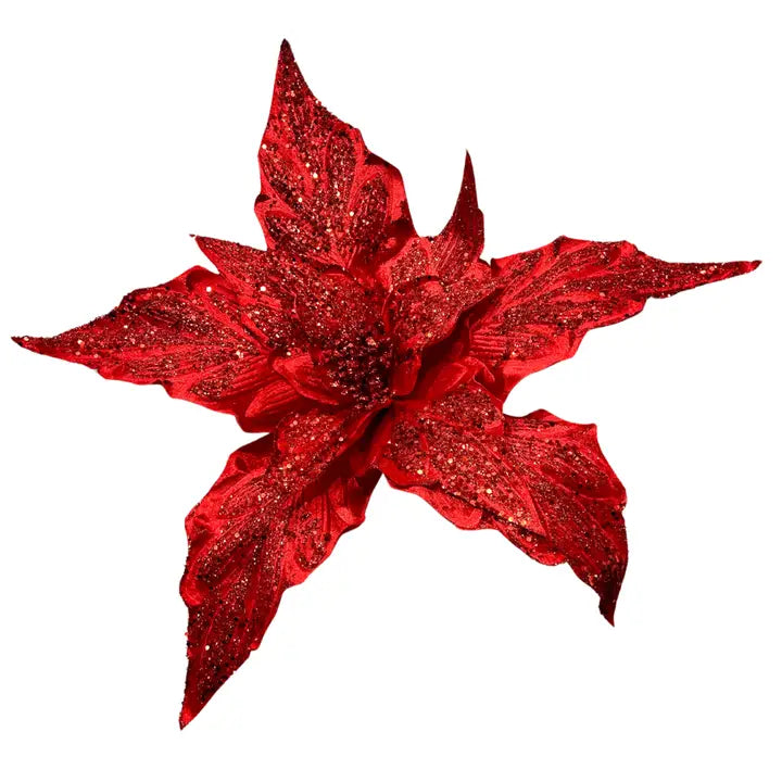 Marvelous Metallic Large Poinsettia