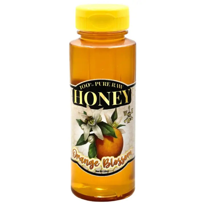 Orange Blossom Honey