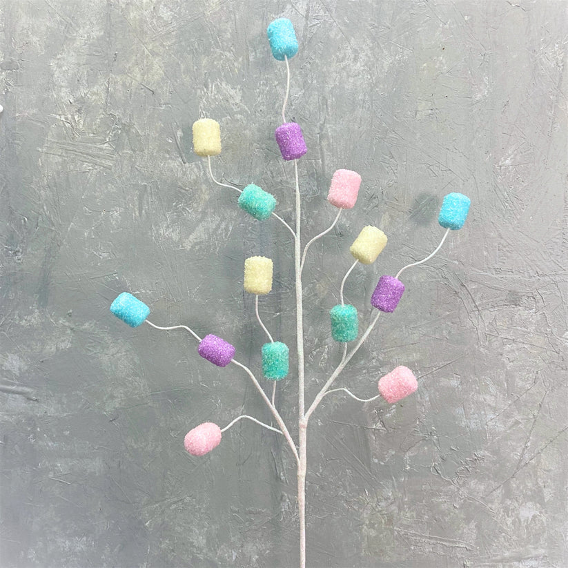 29" Passionately Pastel Marshmallow Spray