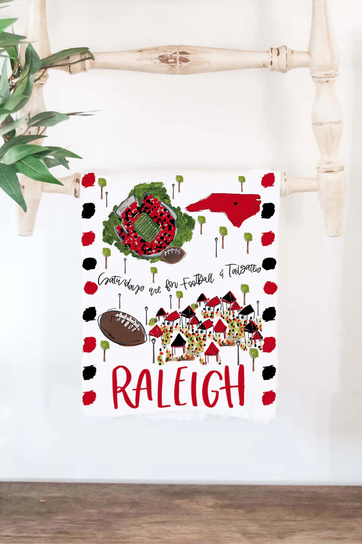 Raleigh Cotten College Town Towel