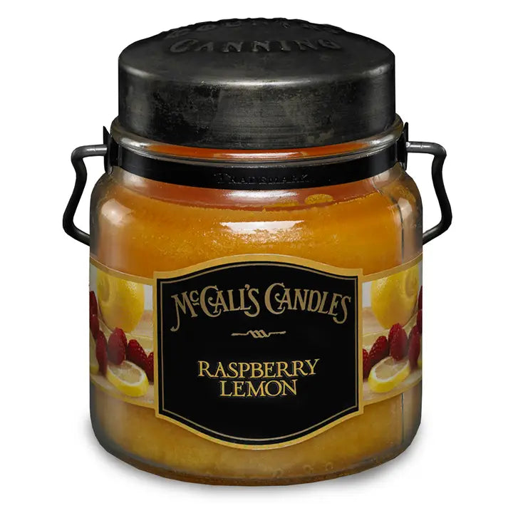 Raspberry Lemon Double Wick Candle