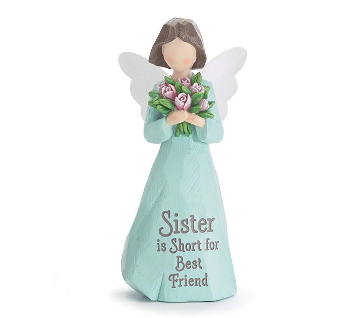 Figurine Sister is Short for Best Friend