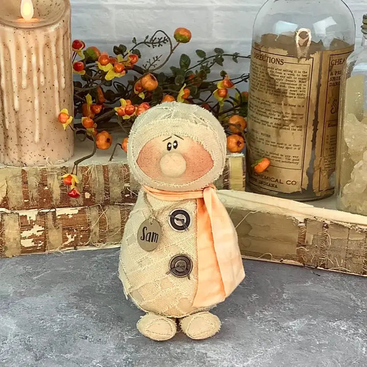 Sam the Groovy Mummy