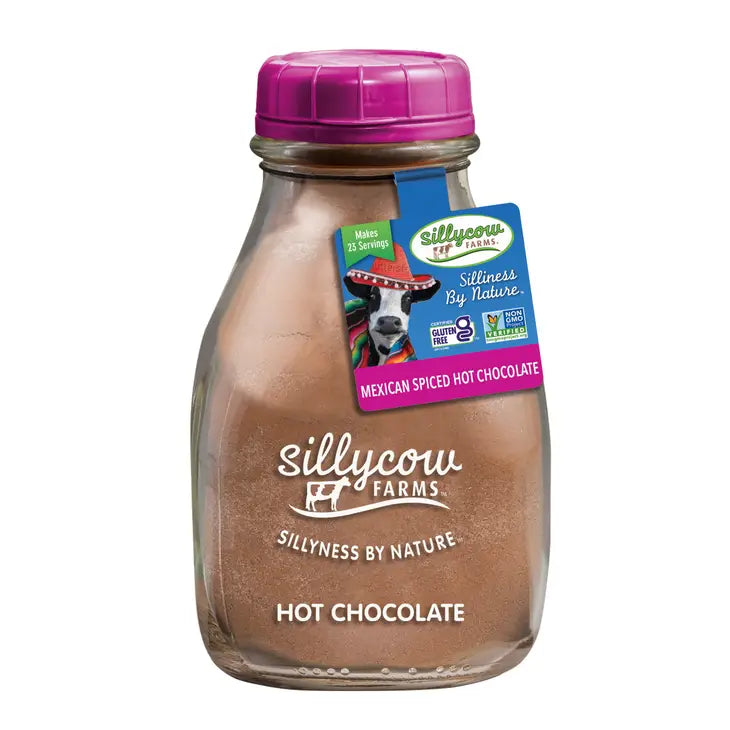 Sillycow Farms Mexican Spiced Hot Chocolate Mix