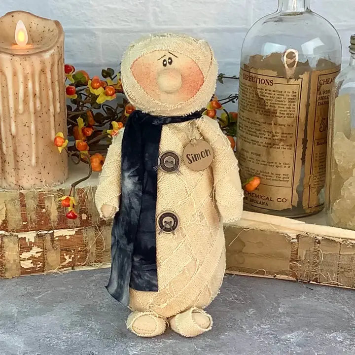 Simon the Groovy Mummy