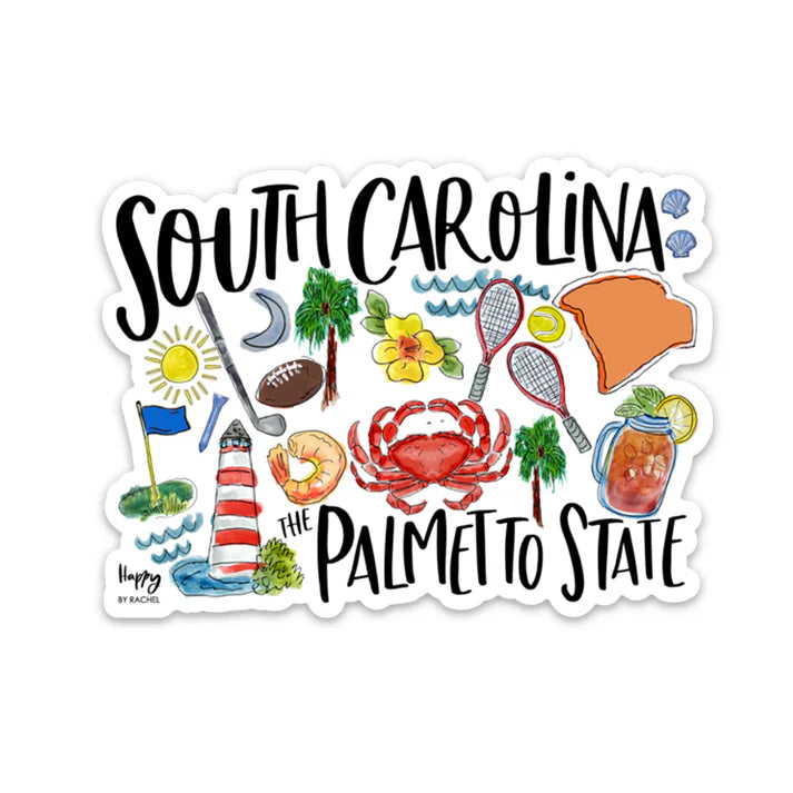 State of SC Sticker