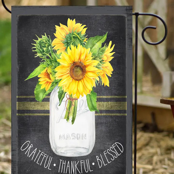 Sunflowers Garden Flag