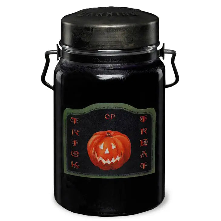 Trick Or Treat Candle