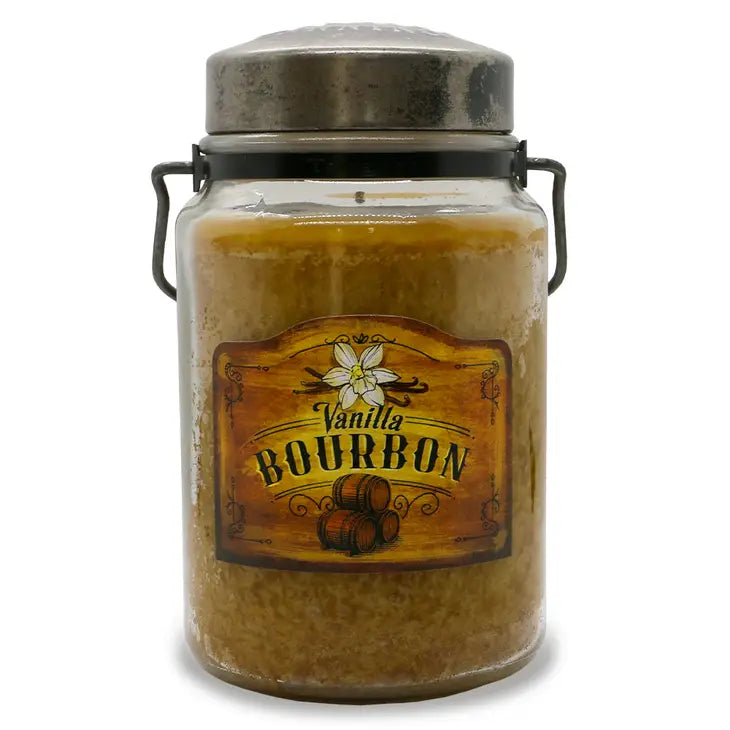 Vanilla Bourbon Candle