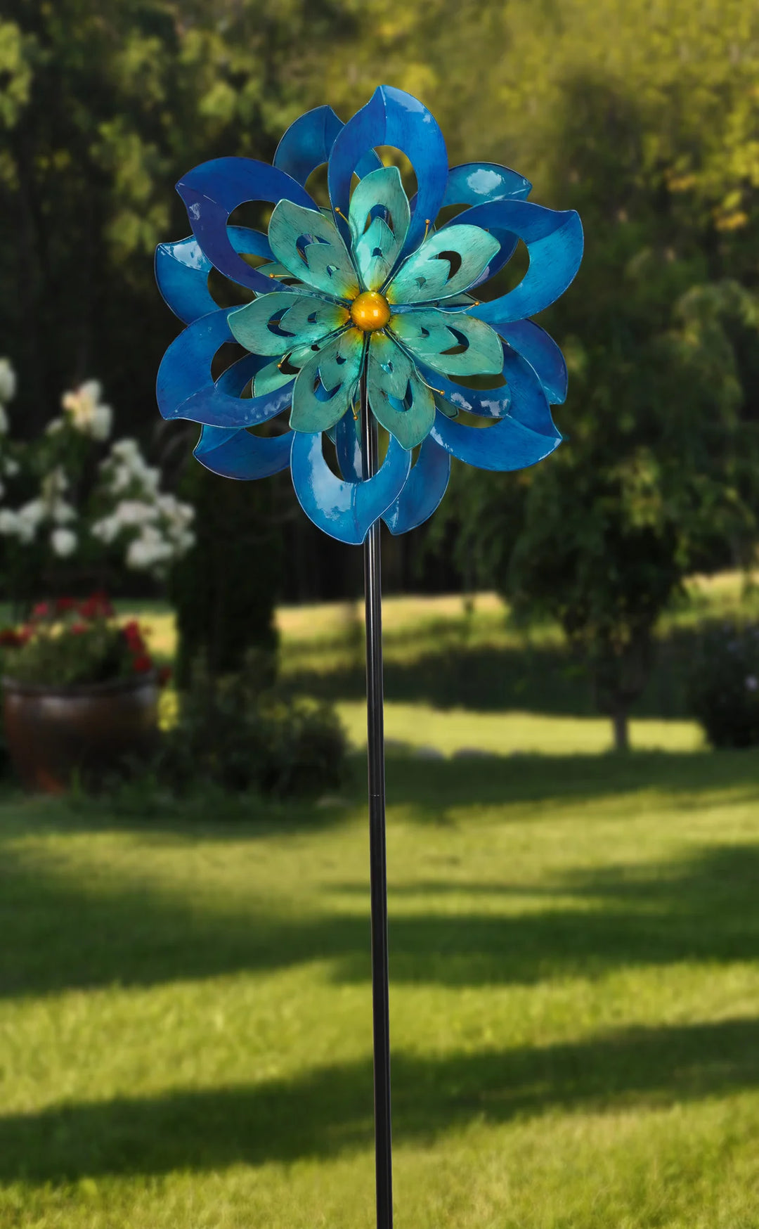 Wildflower, Blue spinner