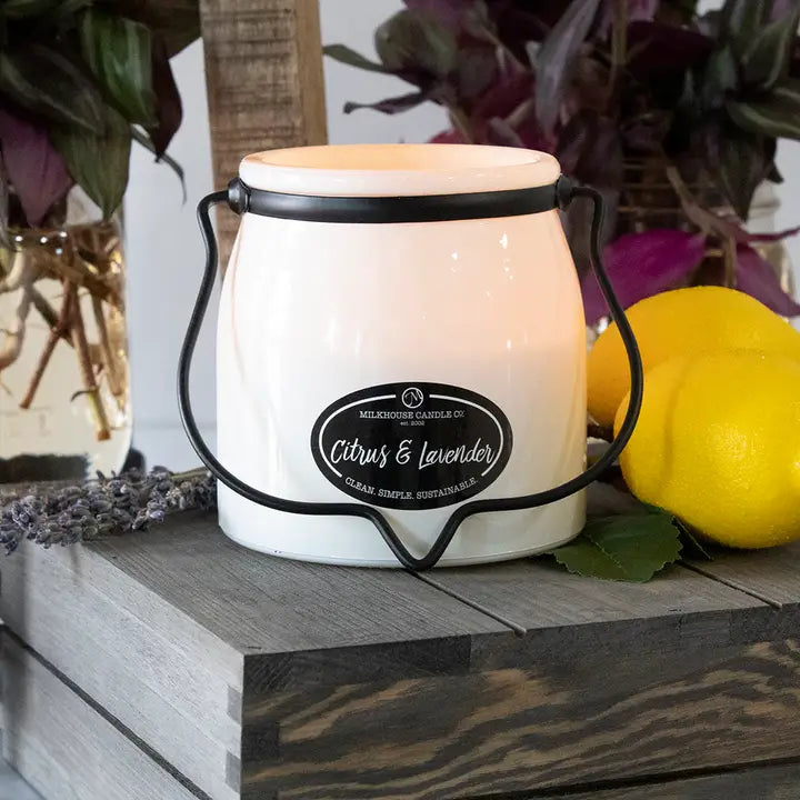 Citrus & Lavender Candle