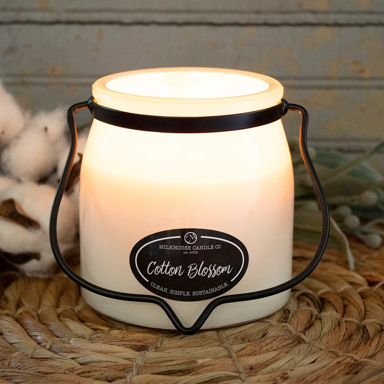 Cotton Blossom Candle