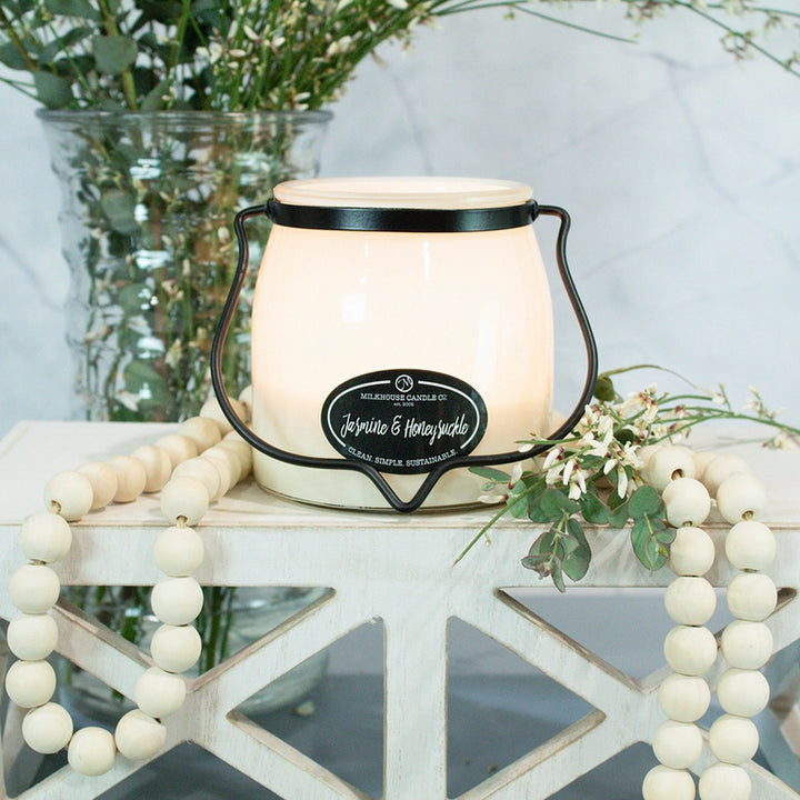 Jasmine & Honeysuckle Candle