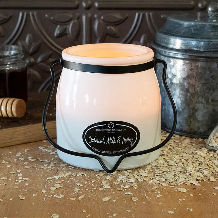 Oatmeal, Milk & Honey Candle