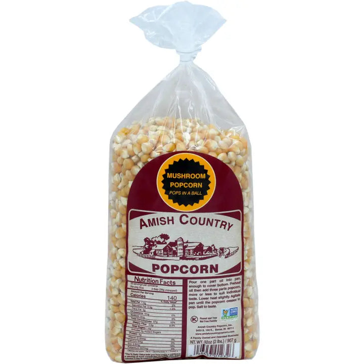 2lb Bag Mushroom Popcorn