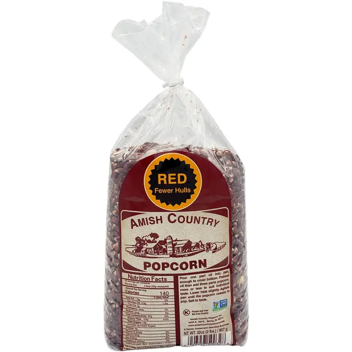 2lb Bag Red Popcorn