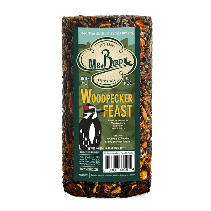 Woodpecker Feast Cylinder Small