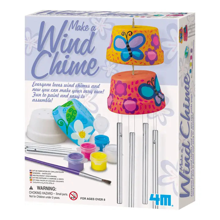 4M 3D Make A Wind Chime DIY Kit