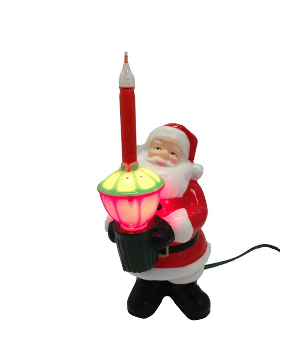 7" Santa Bubble Light Tabletop Decoration