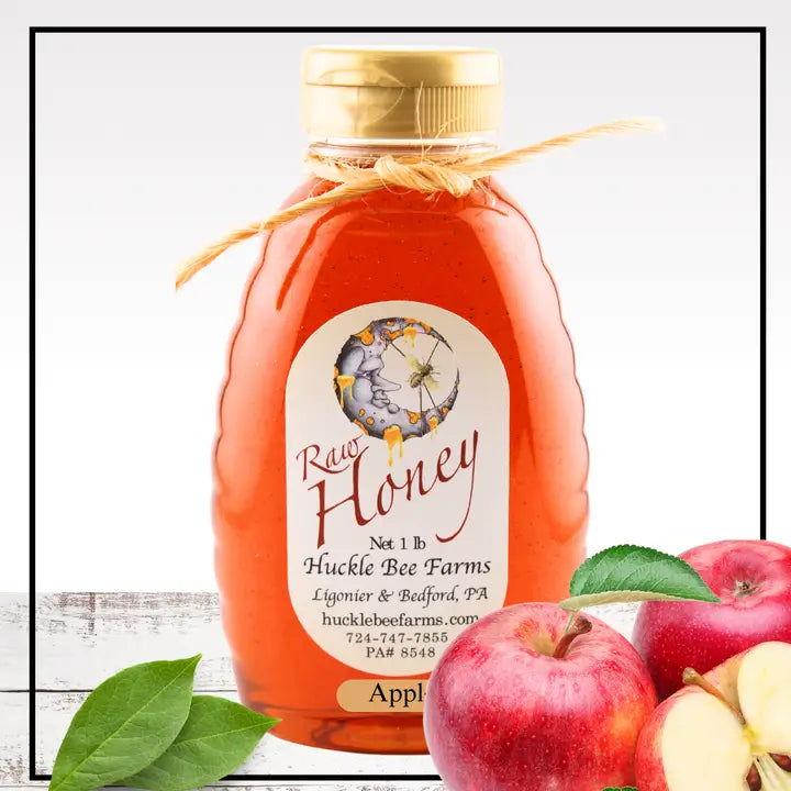 Apple Infused Honey 1 lb