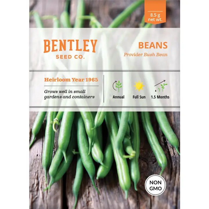 Beans, Provider Seed Packets