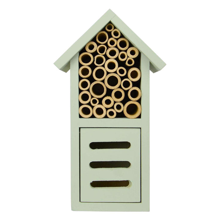 Better Gardens Dual-Chamber Beneficial Insect House, Blue