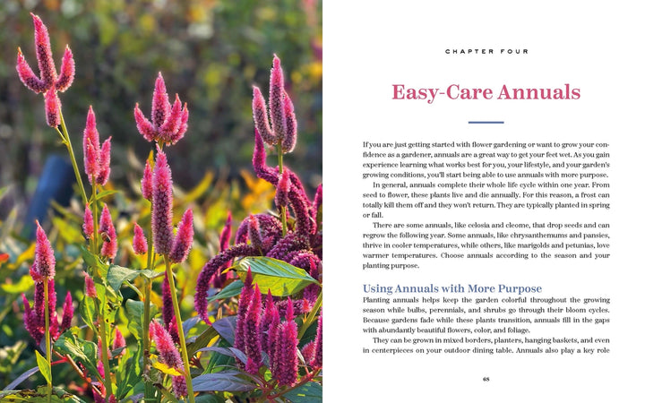 Bricks N Blooms Guide to a Beautiful & Easy Flower Garden