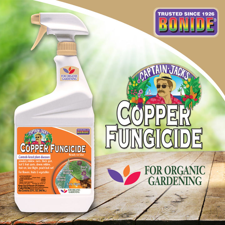 CAPTAIN JACK'S™ Liquid Copper Fungicide