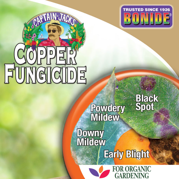 CAPTAIN JACK'S™ Liquid Copper Fungicide