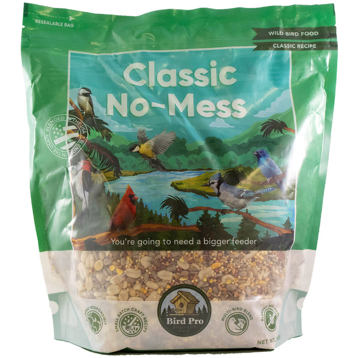 Bird Pro Classic No Mess- 10lb Bag