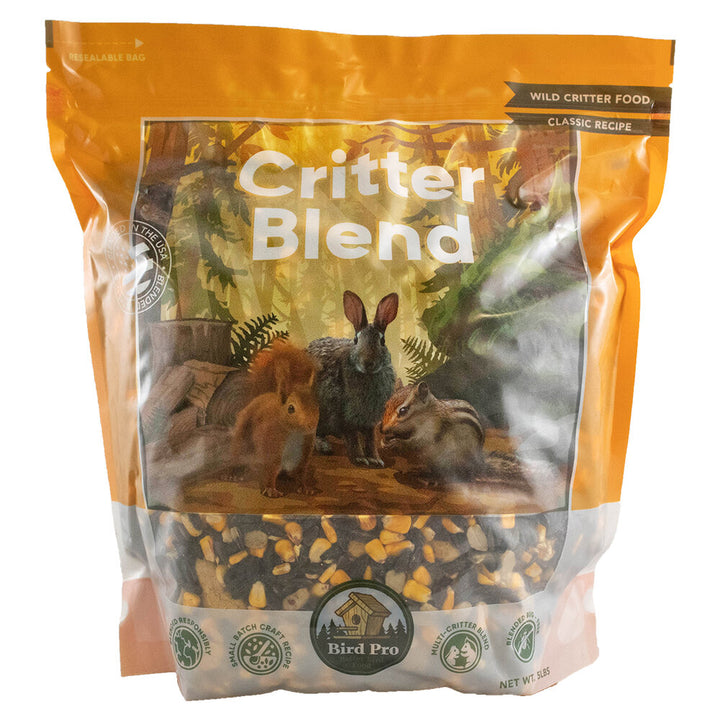 Bird Pro Critter Blend- 5lb Bag