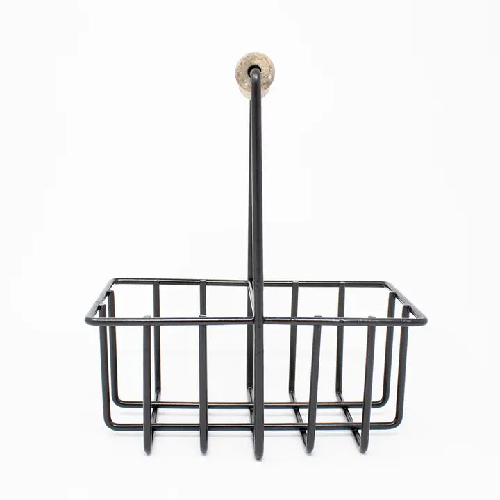 Candle & Matchstick Metal Holder