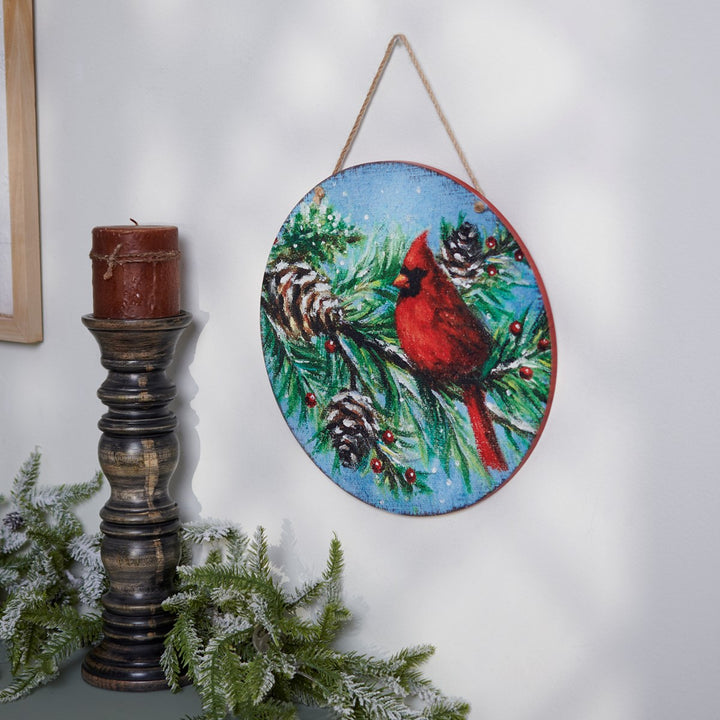 Cardinal Wall Decor