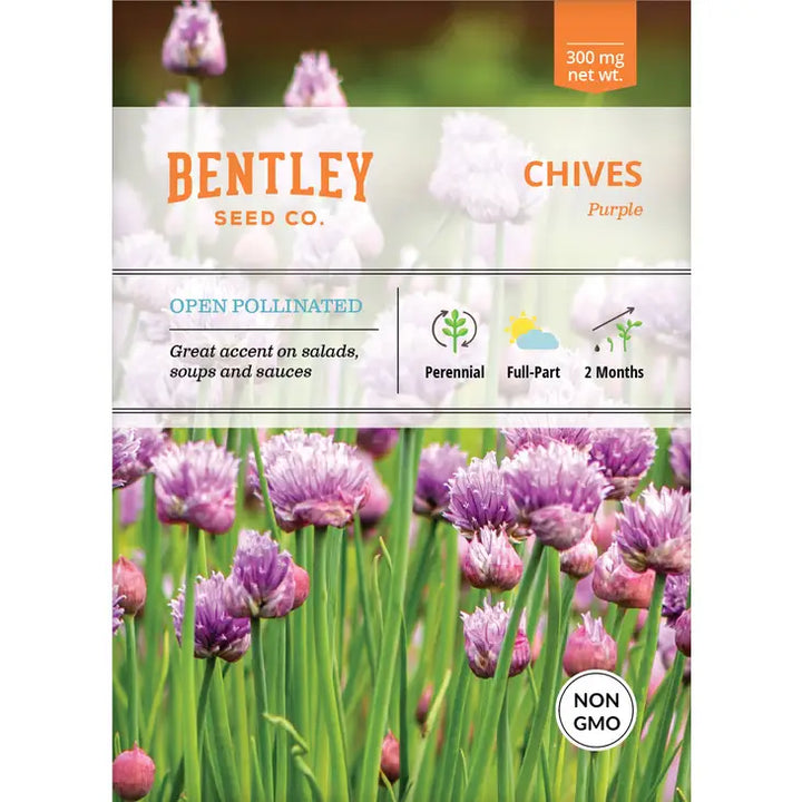 Chives Seed Packet